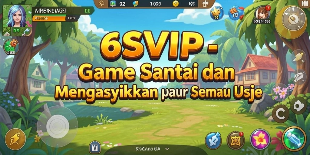 Screenshot utama 6SVIP menampilkan gameplay menyenangkan dan interaktif.