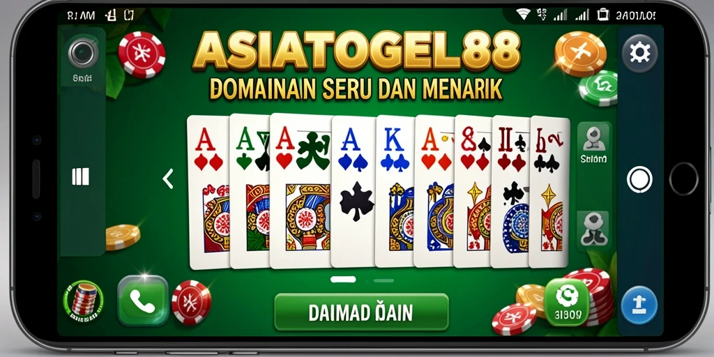 Tampilan gameplay ASIATOGEL88 dengan grafik yang menawan.