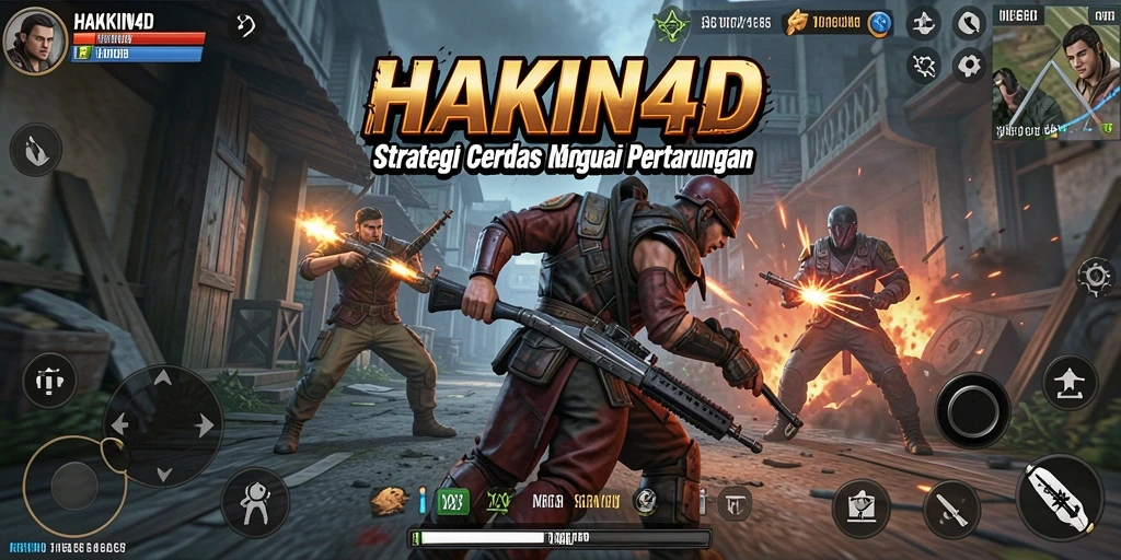Tampilan gameplay HAKIN4D dengan berbagai strategi taktis yang mendebarkan.