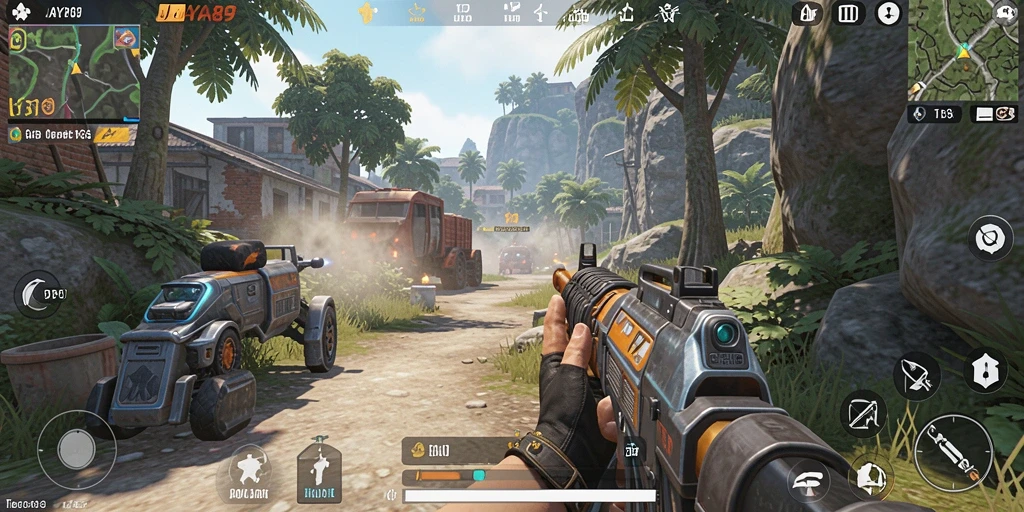 Tampilan seru gameplay JAYA89 yang memukau dan adiktif.