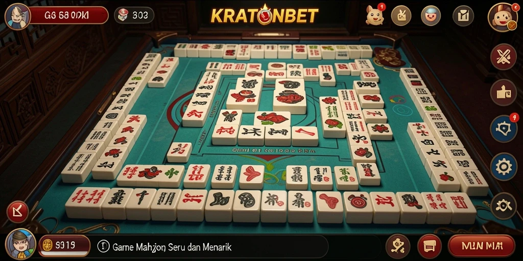 Gameplay menarik dan tantangan seru di KRATONBET.