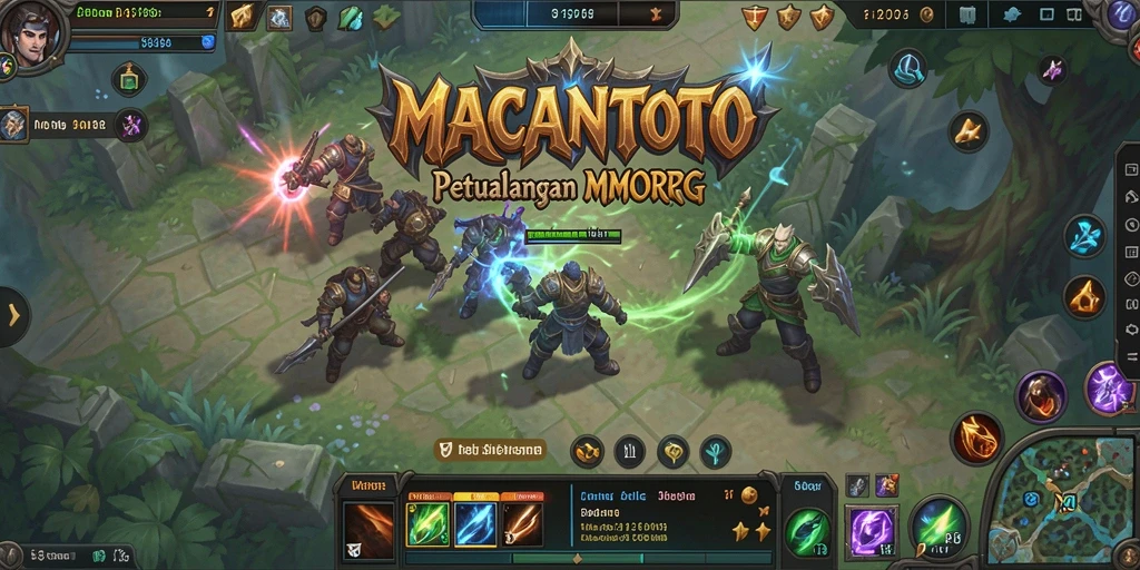 Gameplay seru dan grafis mengagumkan di MACANTOTO.