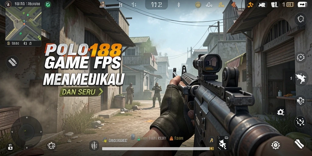 Tangkapan layar gameplay POLO188 menampilkan aksi pertarungan yang seru dan mendebarkan.