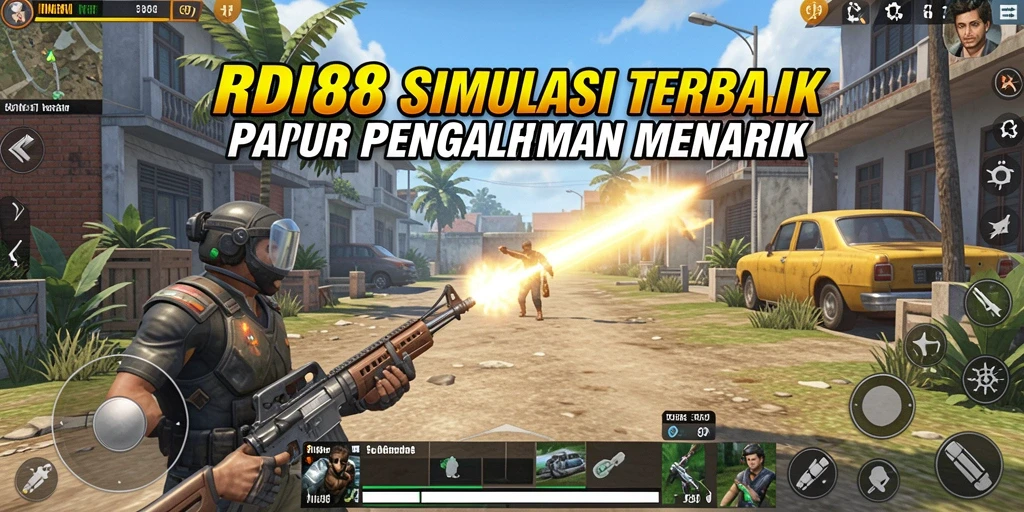 Menampilkan gameplay RDI88 yang menarik dalam simulasi yang mendetail.